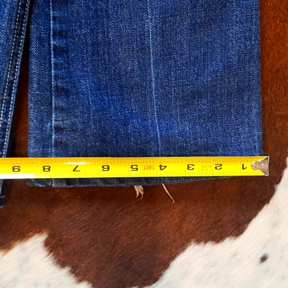 7 For All Mankind  "A Pocket" - Picture 10 of 12